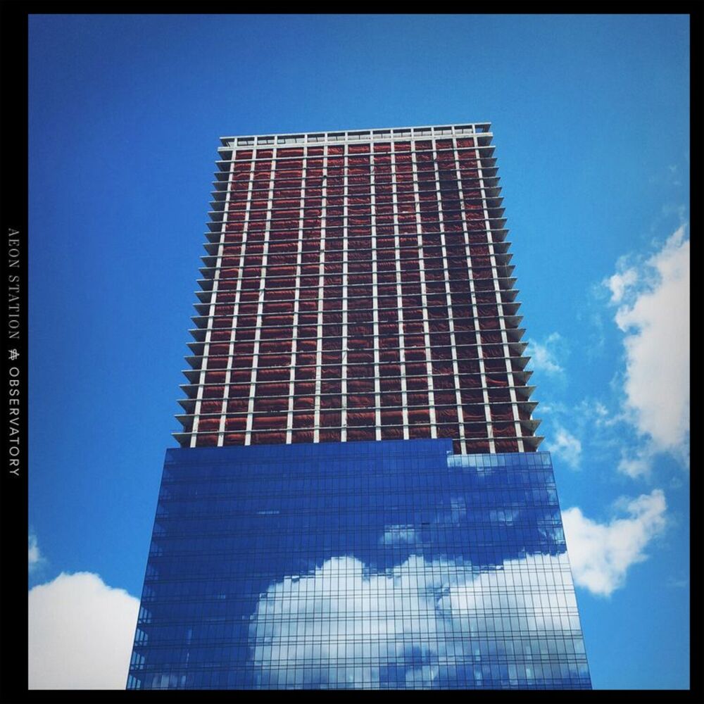 Aeon Station - Observatory (Cloudy Blue Vinyl)  LP LP